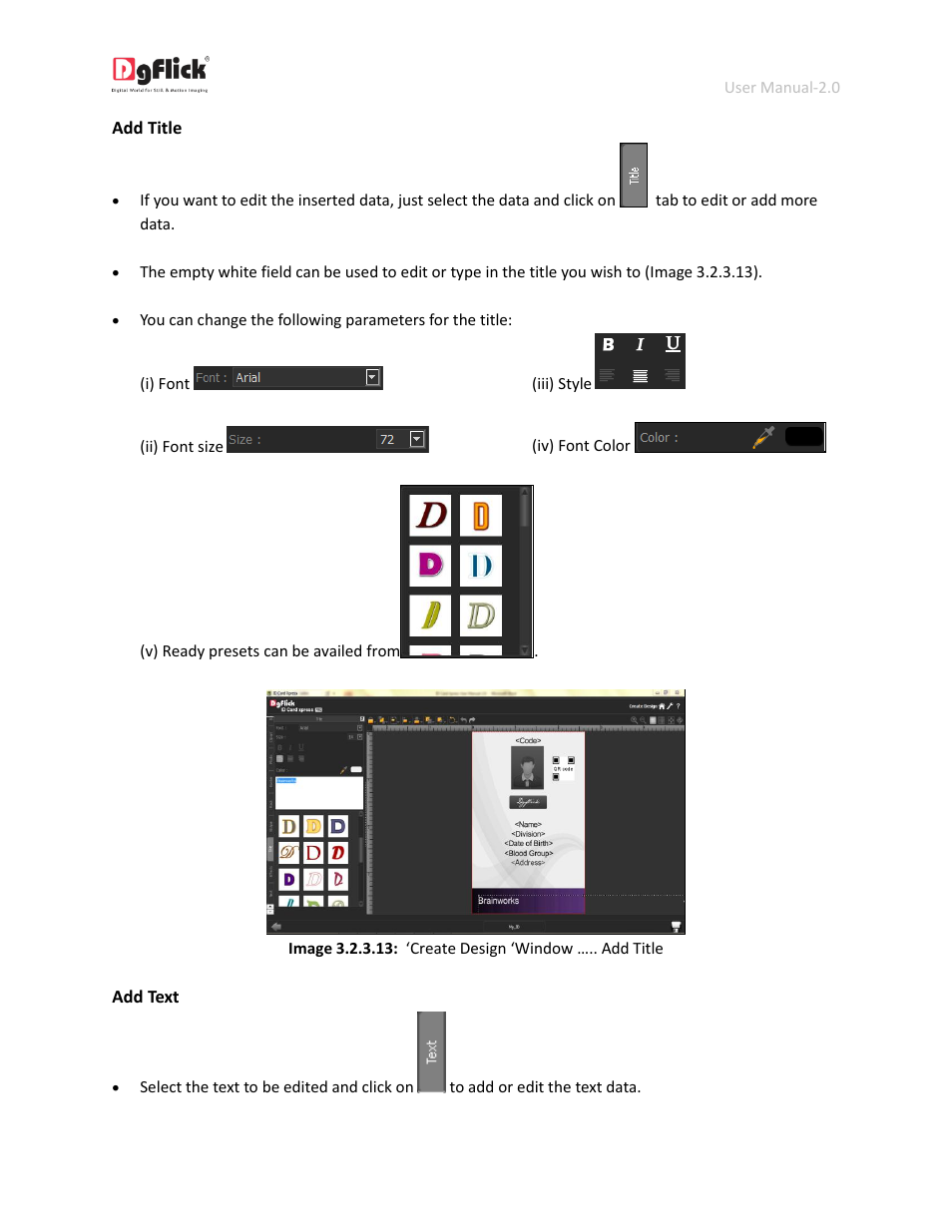 DgFlick IDCardXpress User Manual | Page 49 / 75