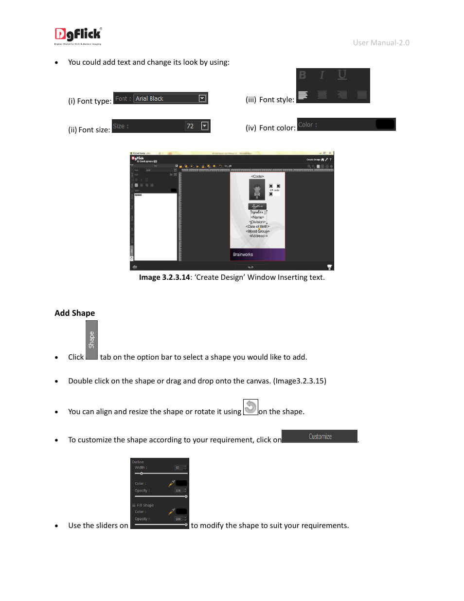 DgFlick IDCardXpress User Manual | Page 50 / 75