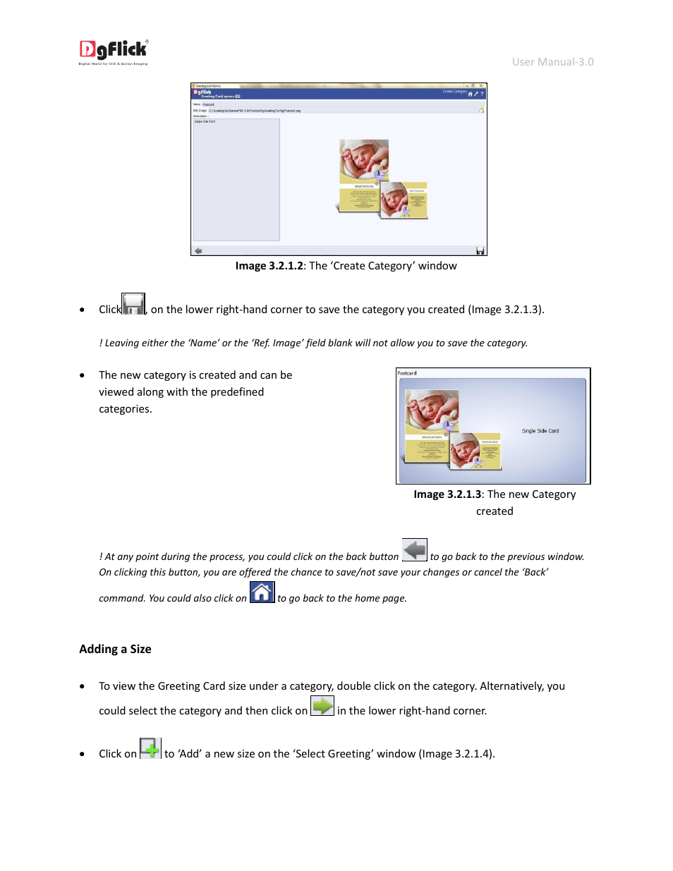 DgFlick GreetingXpress User Manual | Page 18 / 86
