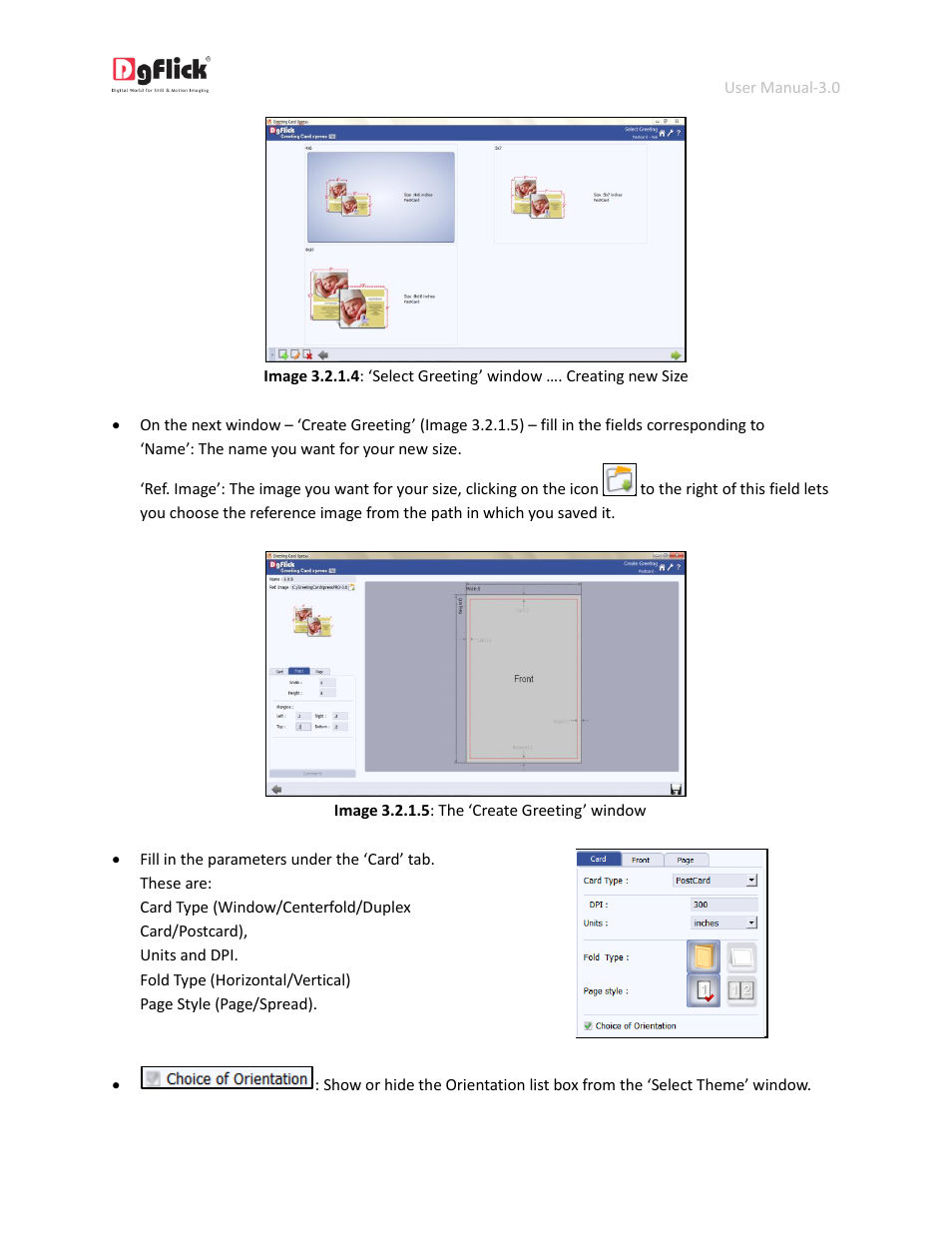 DgFlick GreetingXpress User Manual | Page 19 / 86