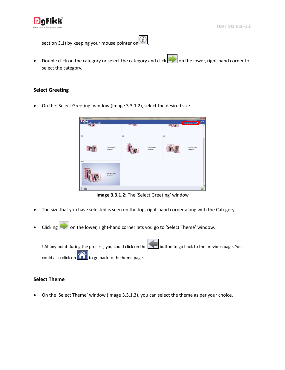 DgFlick GreetingXpress User Manual | Page 27 / 86