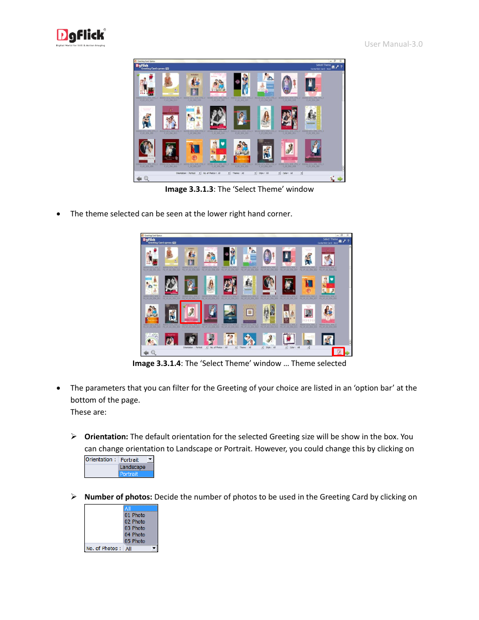 DgFlick GreetingXpress User Manual | Page 28 / 86