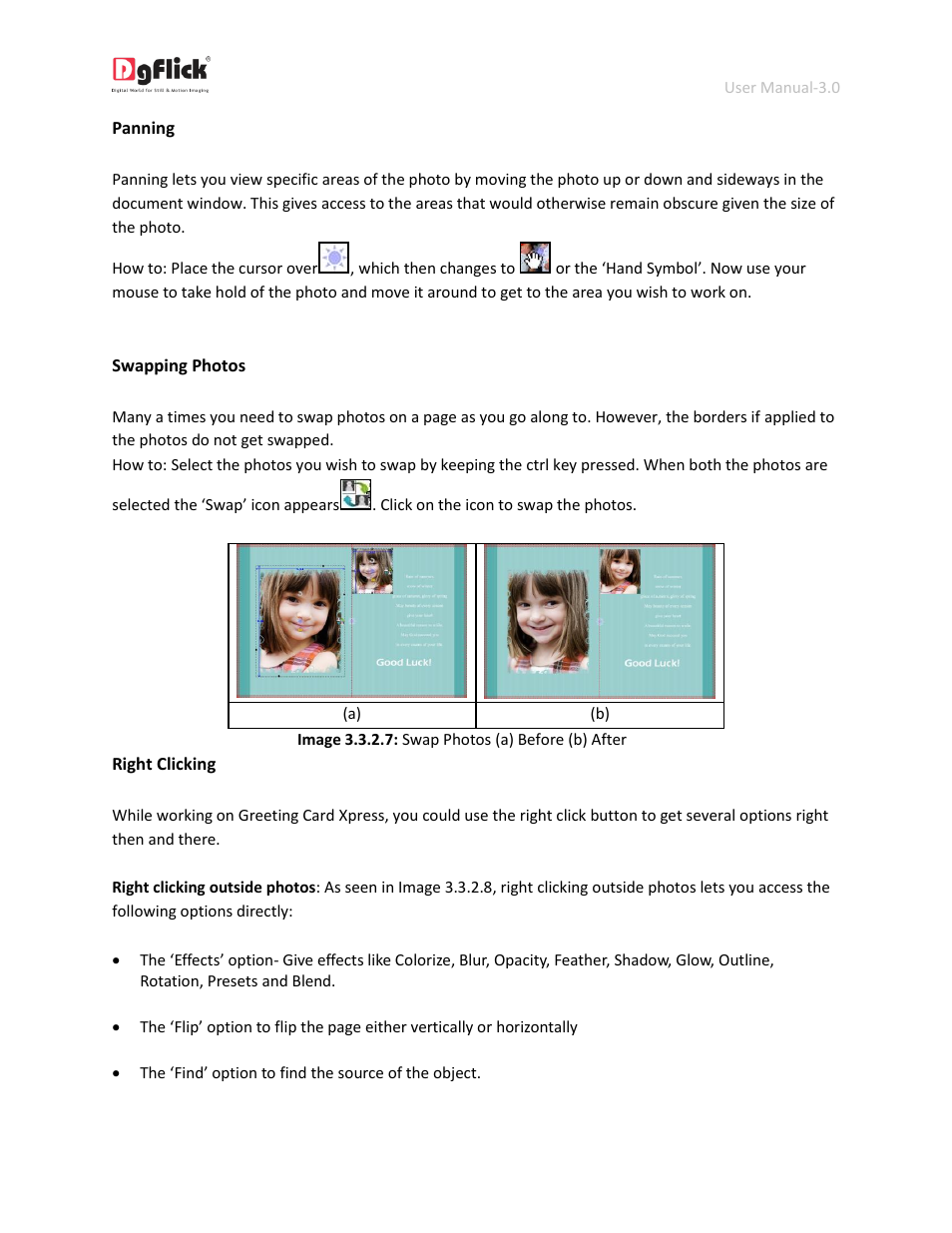 DgFlick GreetingXpress User Manual | Page 37 / 86