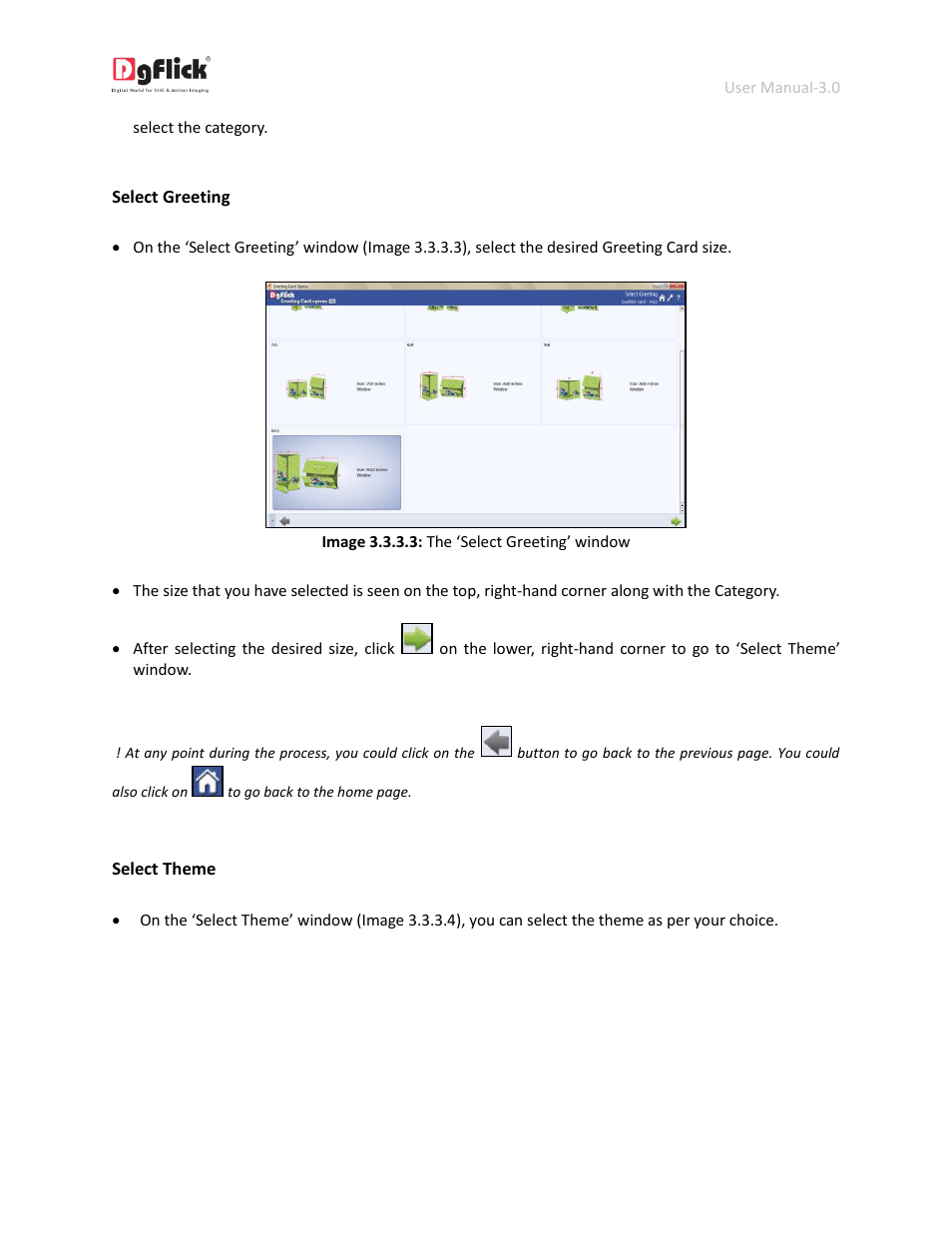 DgFlick GreetingXpress User Manual | Page 44 / 86