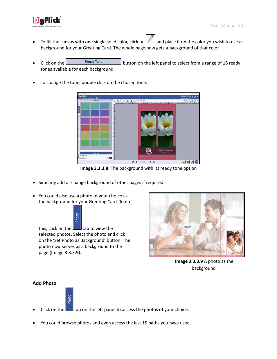 DgFlick GreetingXpress User Manual | Page 47 / 86