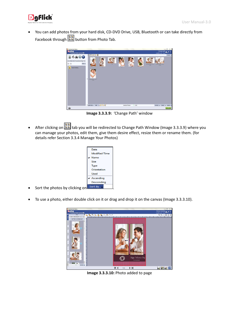 DgFlick GreetingXpress User Manual | Page 48 / 86