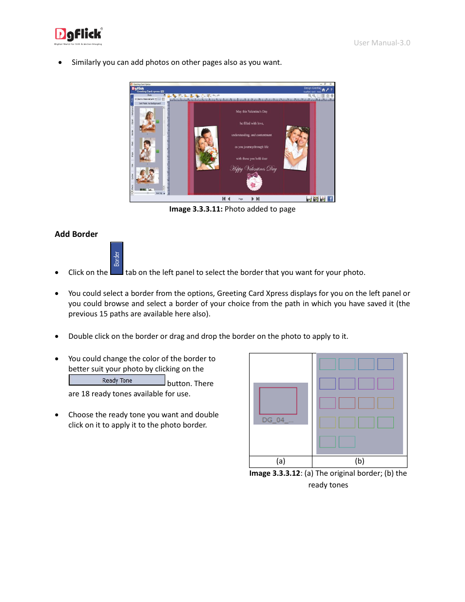 DgFlick GreetingXpress User Manual | Page 49 / 86