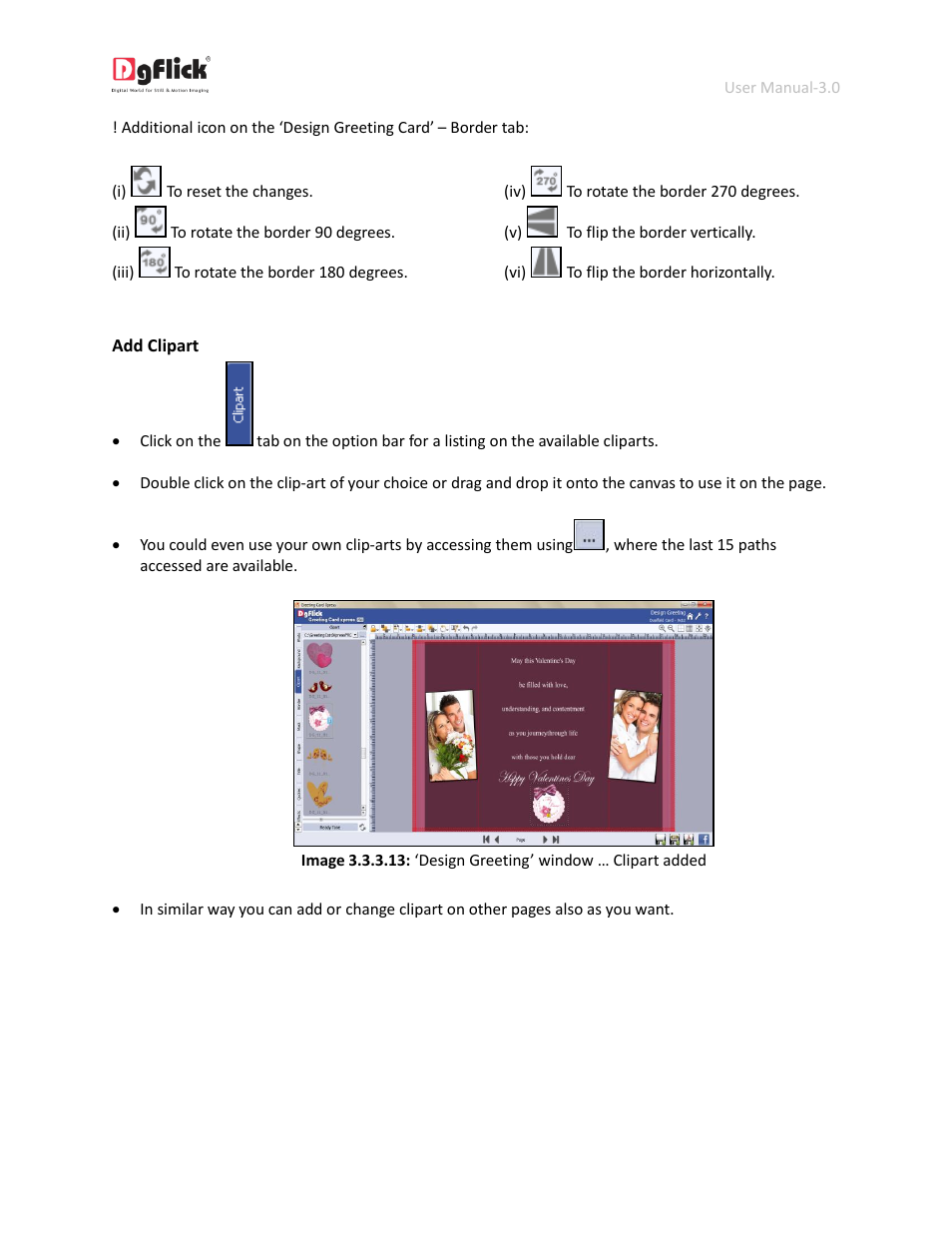 DgFlick GreetingXpress User Manual | Page 50 / 86