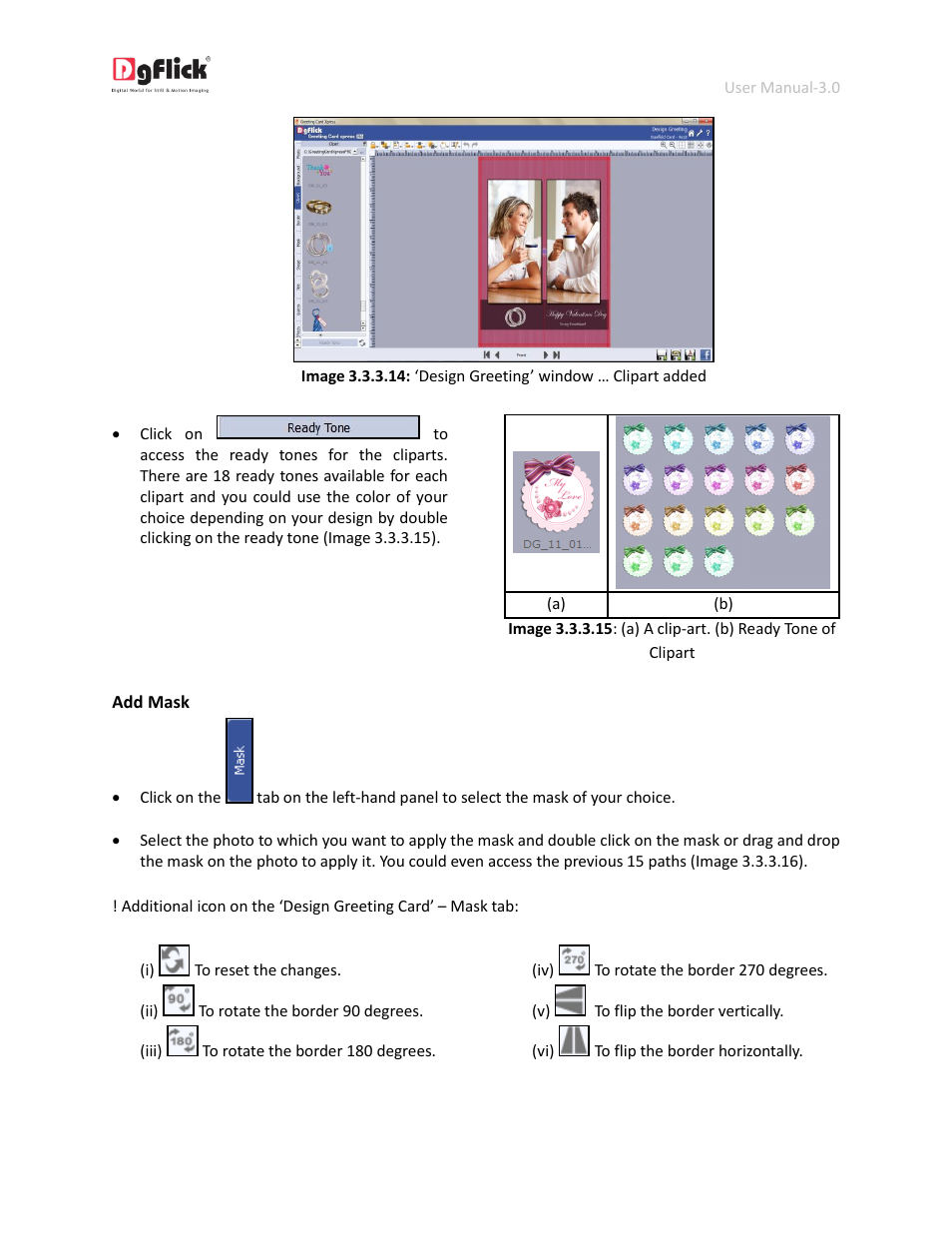 DgFlick GreetingXpress User Manual | Page 51 / 86