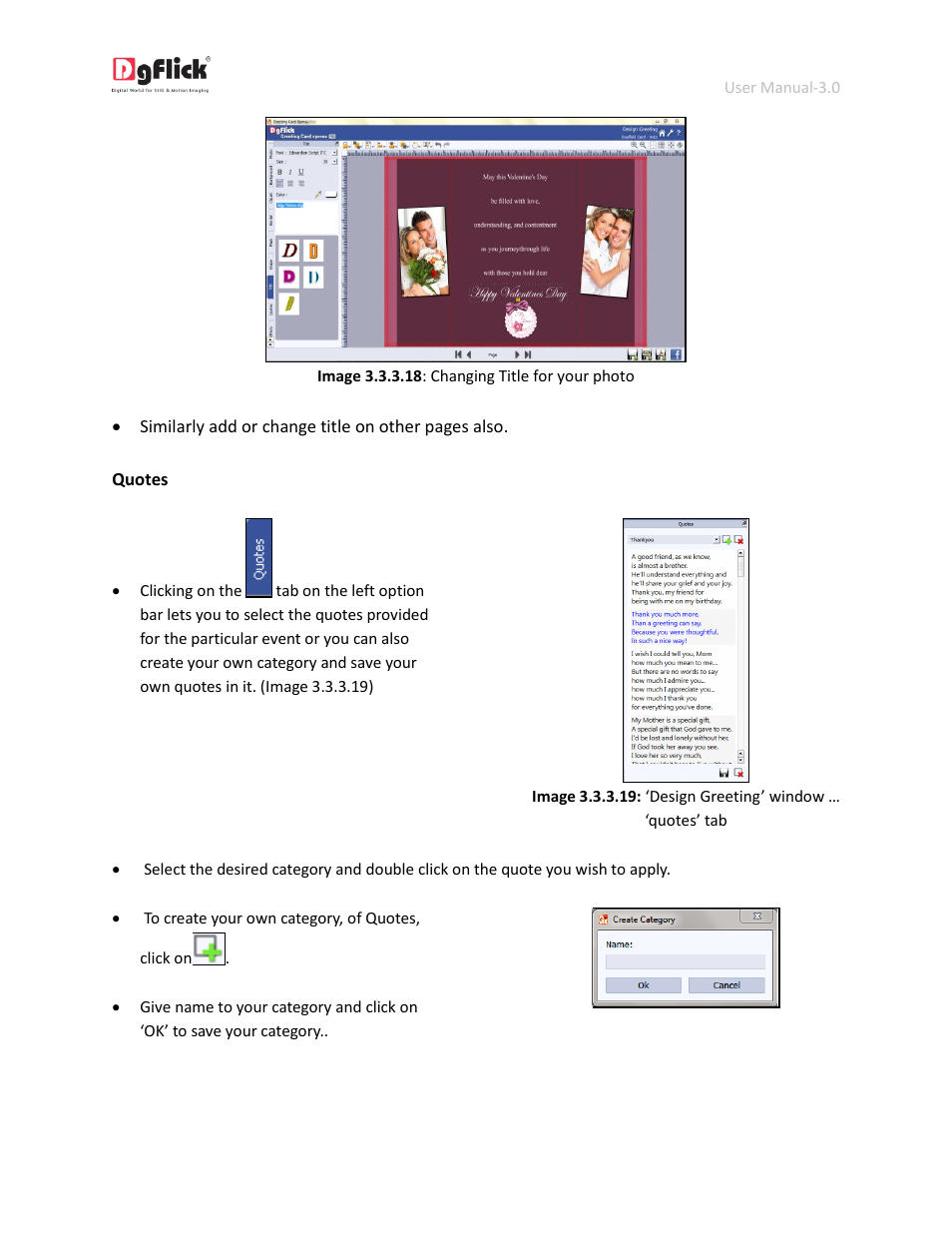 DgFlick GreetingXpress User Manual | Page 54 / 86