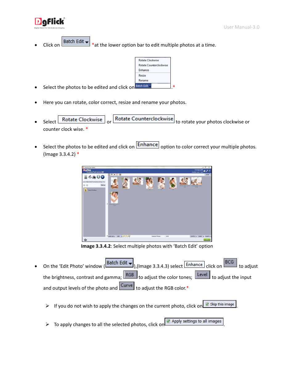 DgFlick GreetingXpress User Manual | Page 59 / 86