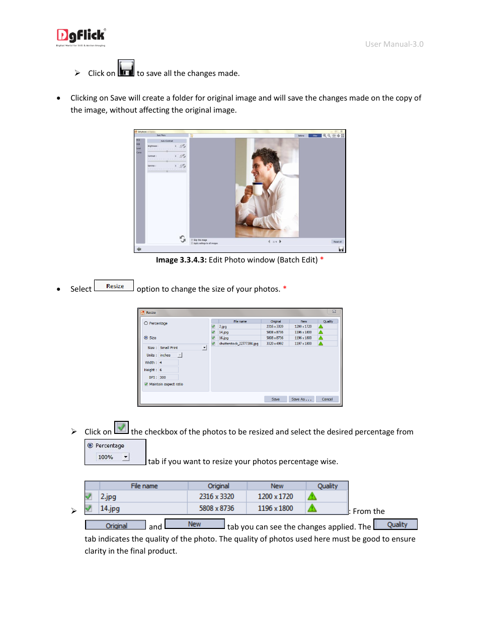 DgFlick GreetingXpress User Manual | Page 60 / 86