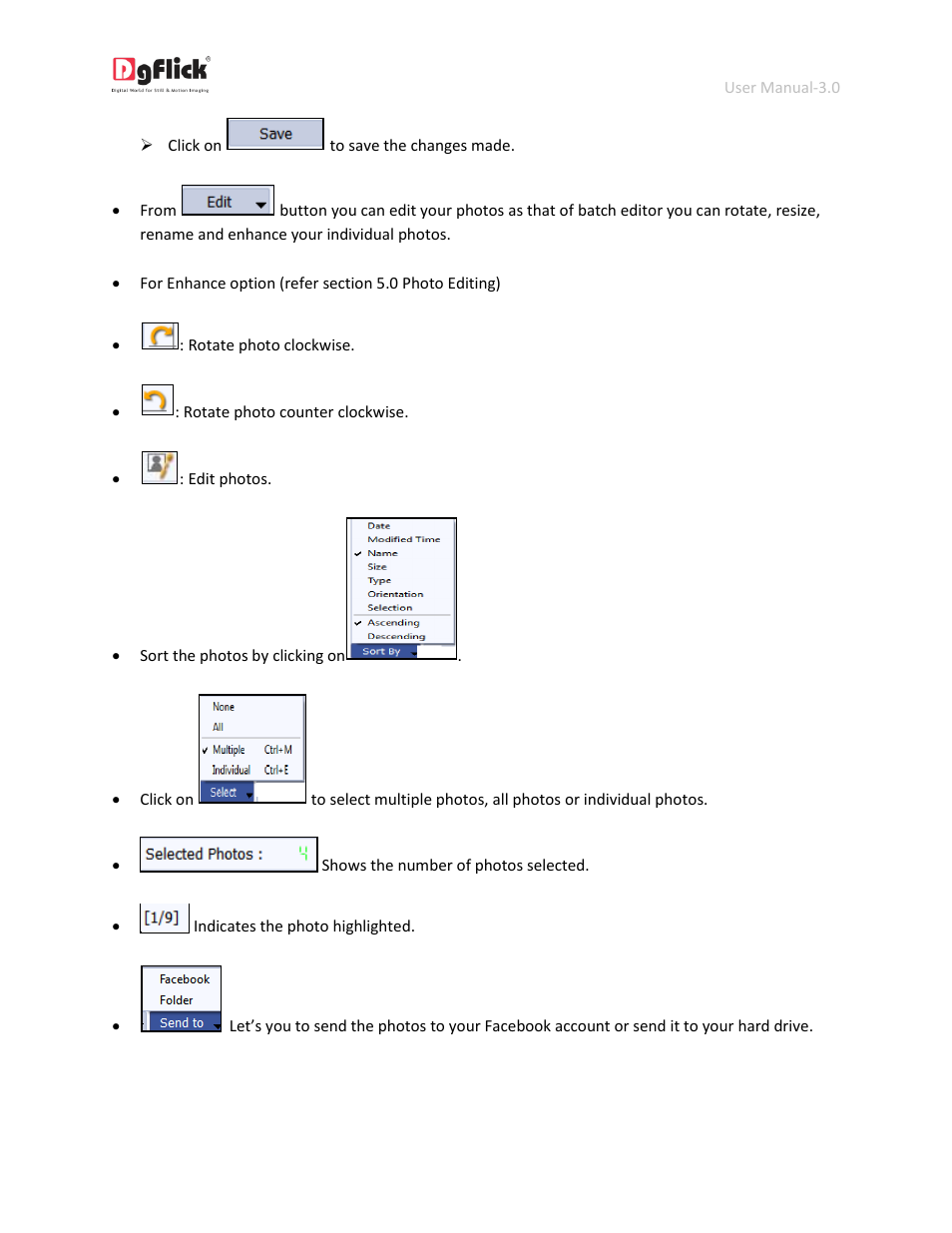 DgFlick GreetingXpress User Manual | Page 62 / 86