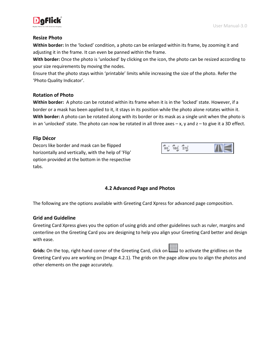 DgFlick GreetingXpress User Manual | Page 65 / 86
