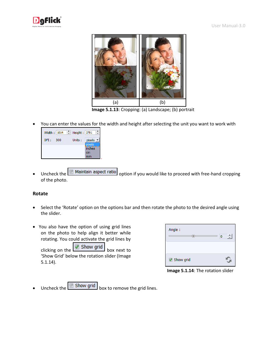 DgFlick GreetingXpress User Manual | Page 73 / 86