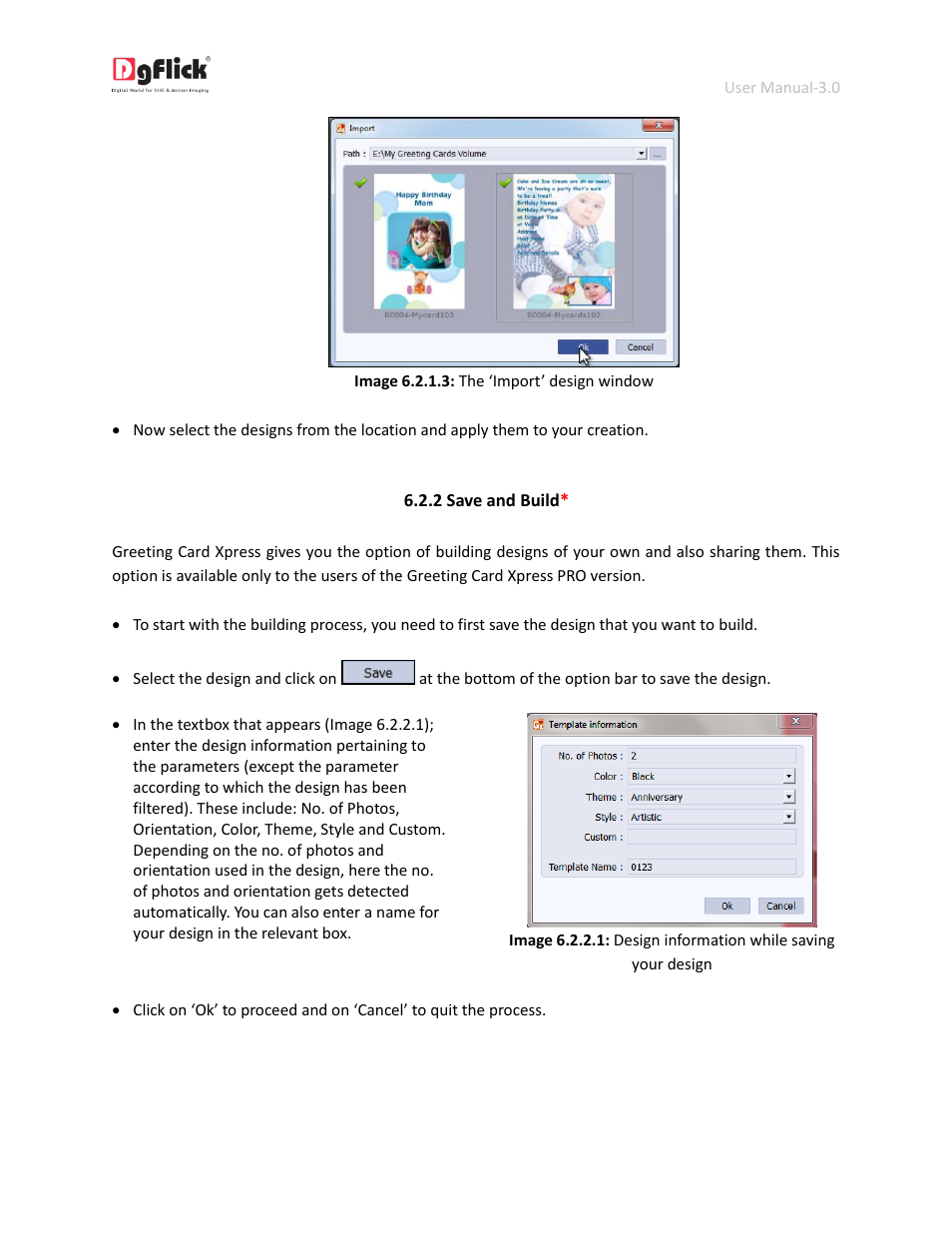 Save and build | DgFlick GreetingXpress User Manual | Page 78 / 86