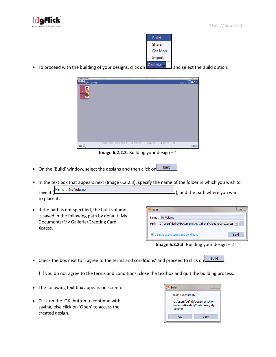 DgFlick GreetingXpress User Manual | Page 79 / 86