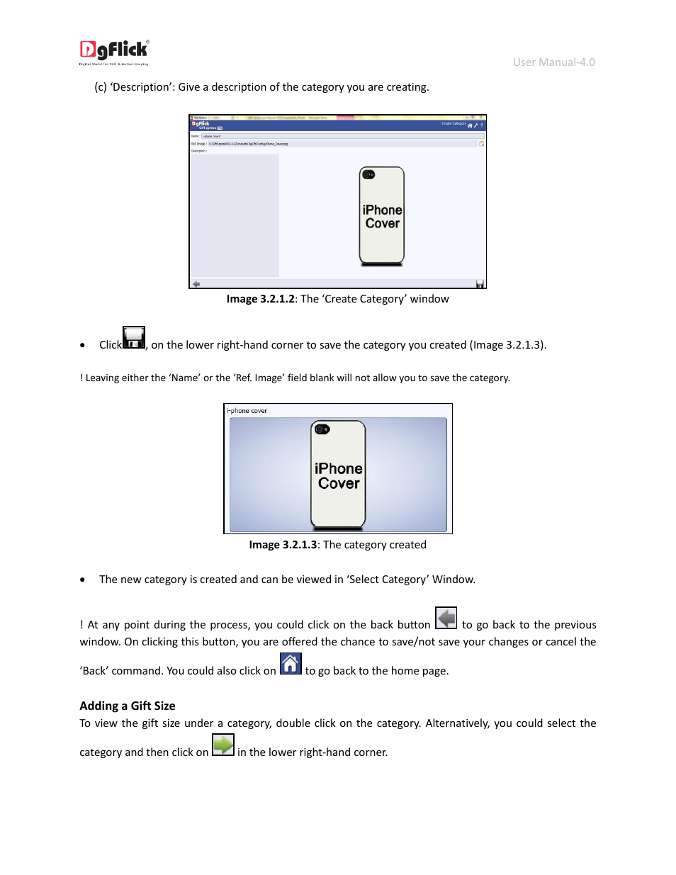 DgFlick GiftXpress User Manual | Page 17 / 98