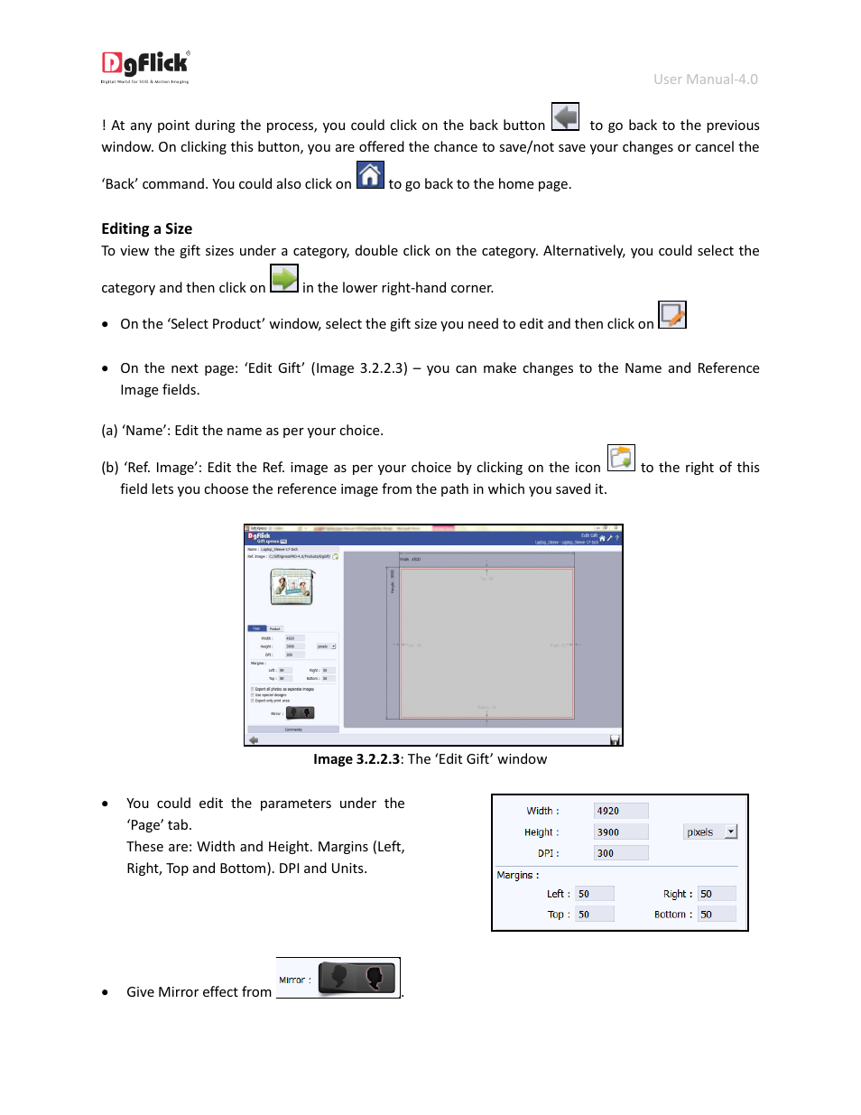 DgFlick GiftXpress User Manual | Page 21 / 98