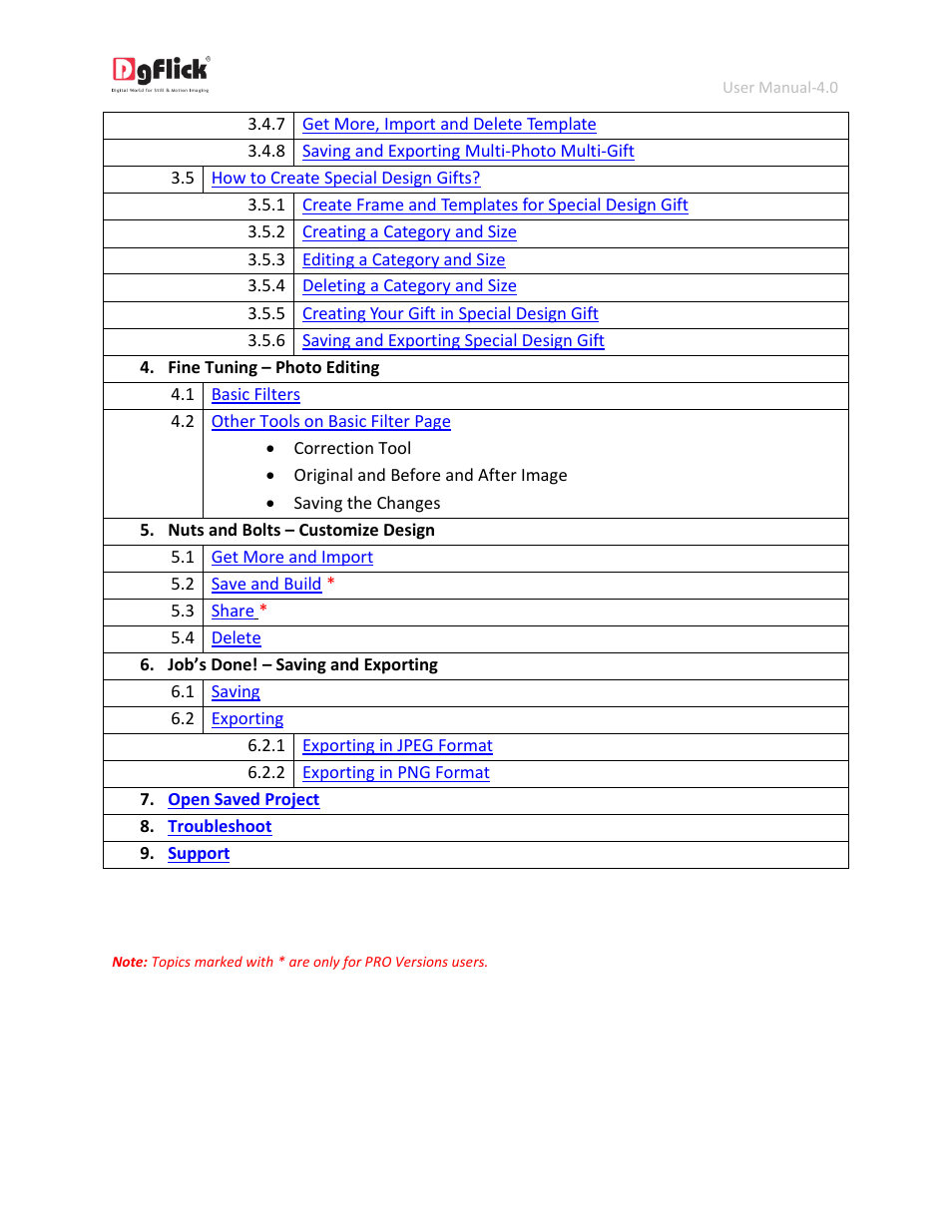 DgFlick GiftXpress User Manual | Page 3 / 98