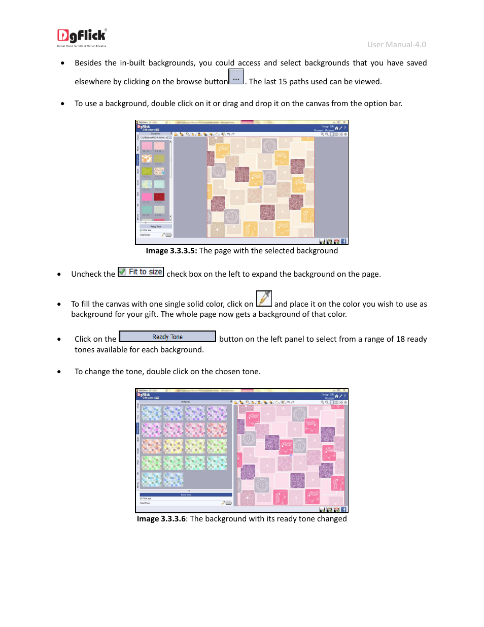 DgFlick GiftXpress User Manual | Page 36 / 98