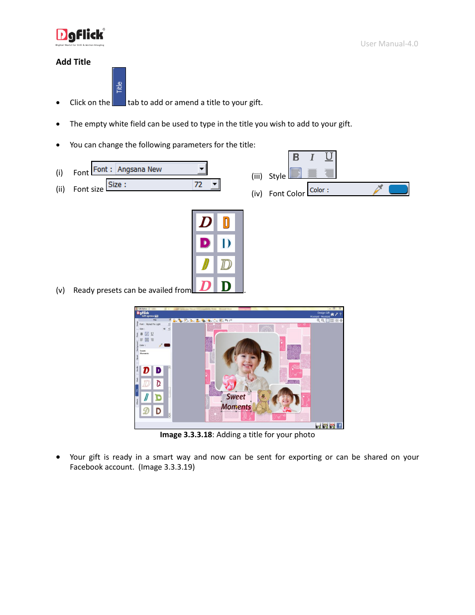 DgFlick GiftXpress User Manual | Page 43 / 98