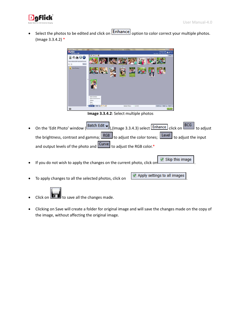 DgFlick GiftXpress User Manual | Page 46 / 98