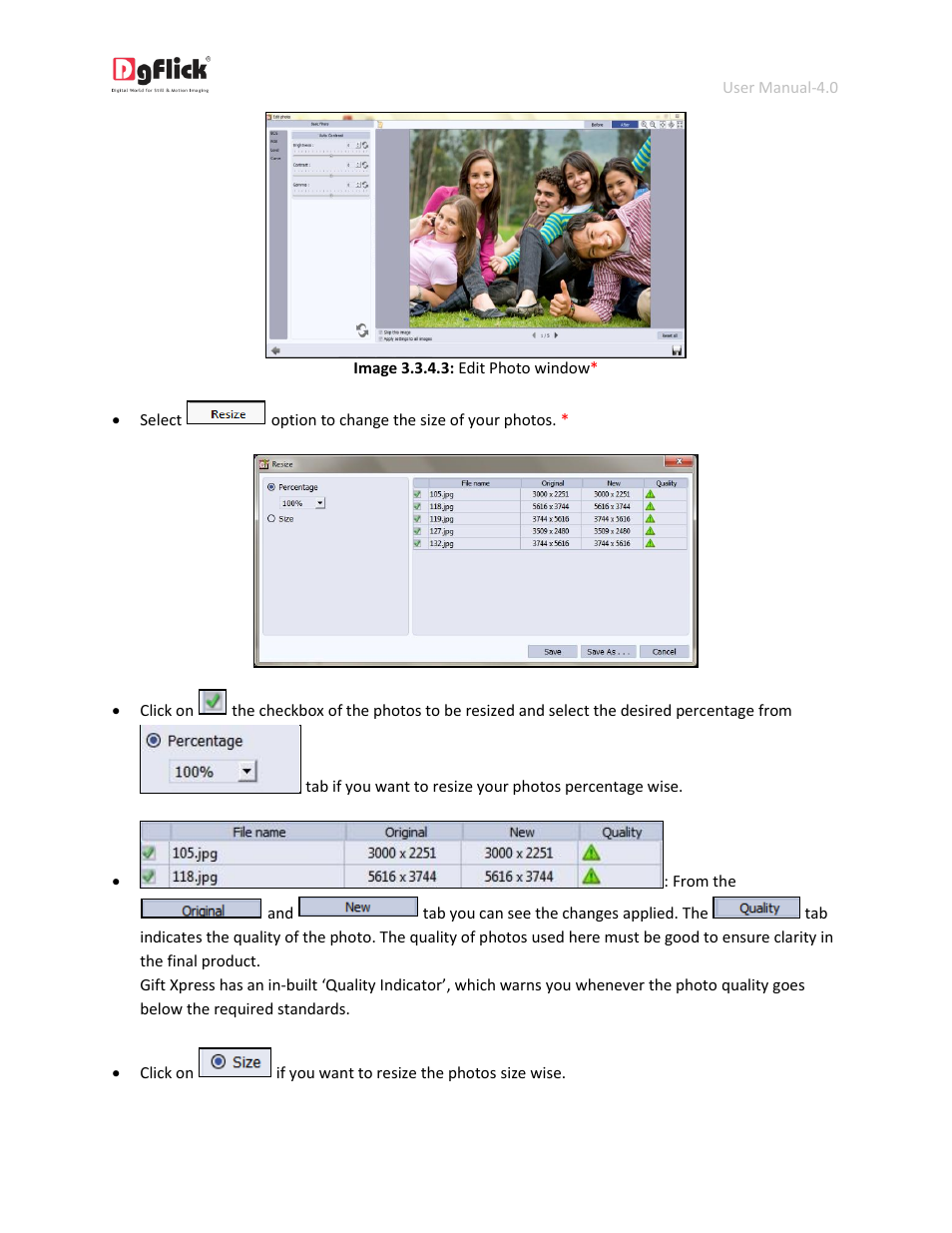 DgFlick GiftXpress User Manual | Page 47 / 98