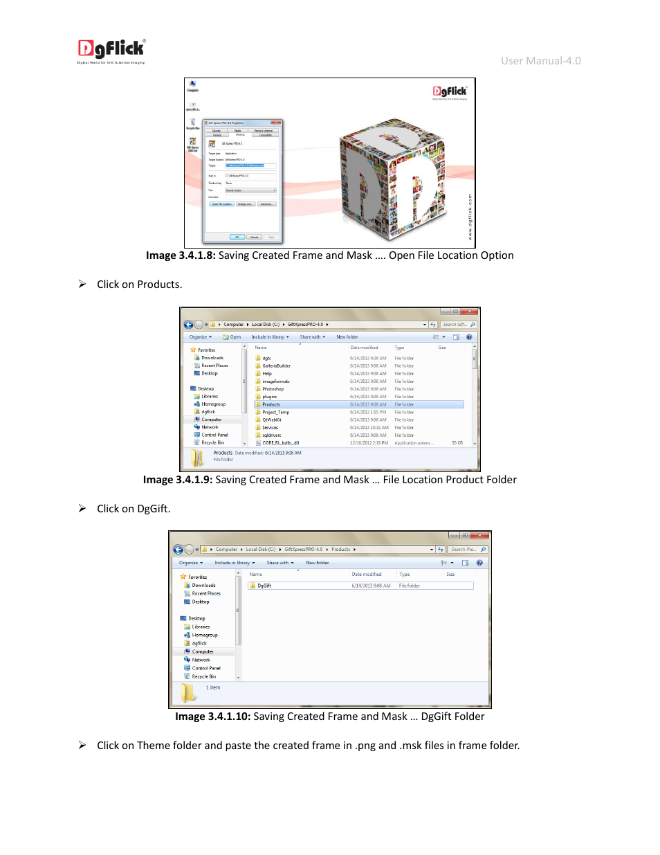 DgFlick GiftXpress User Manual | Page 53 / 98