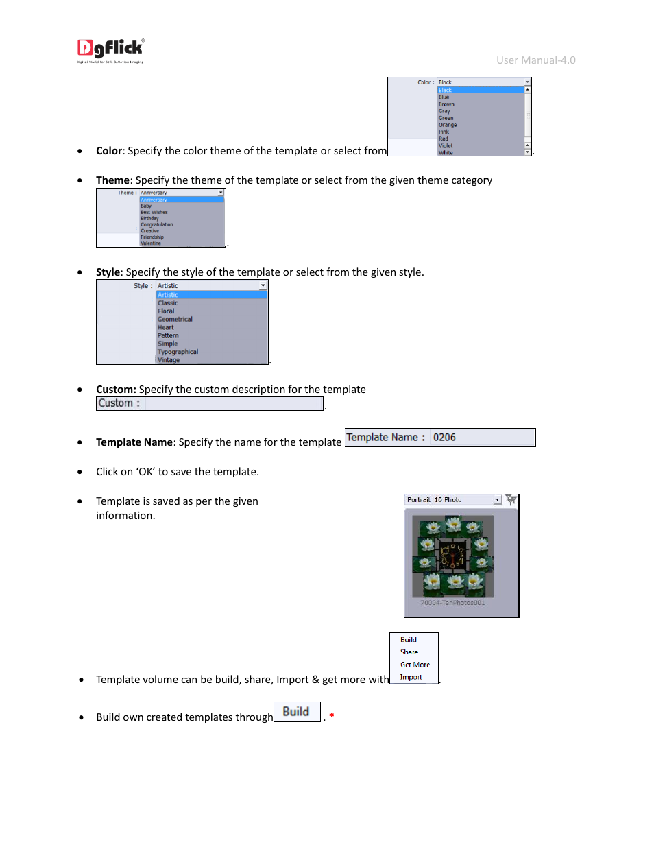 DgFlick GiftXpress User Manual | Page 65 / 98