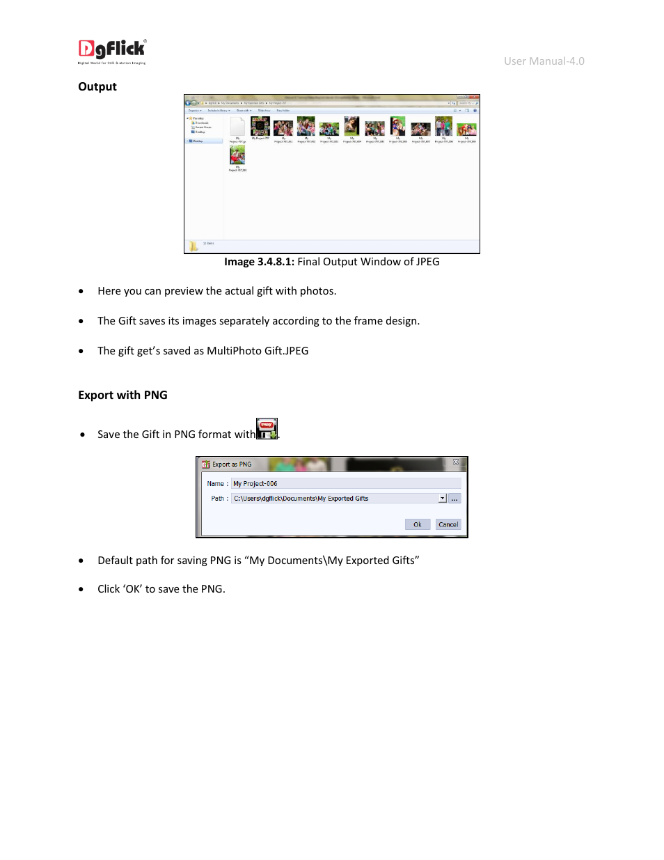DgFlick GiftXpress User Manual | Page 71 / 98