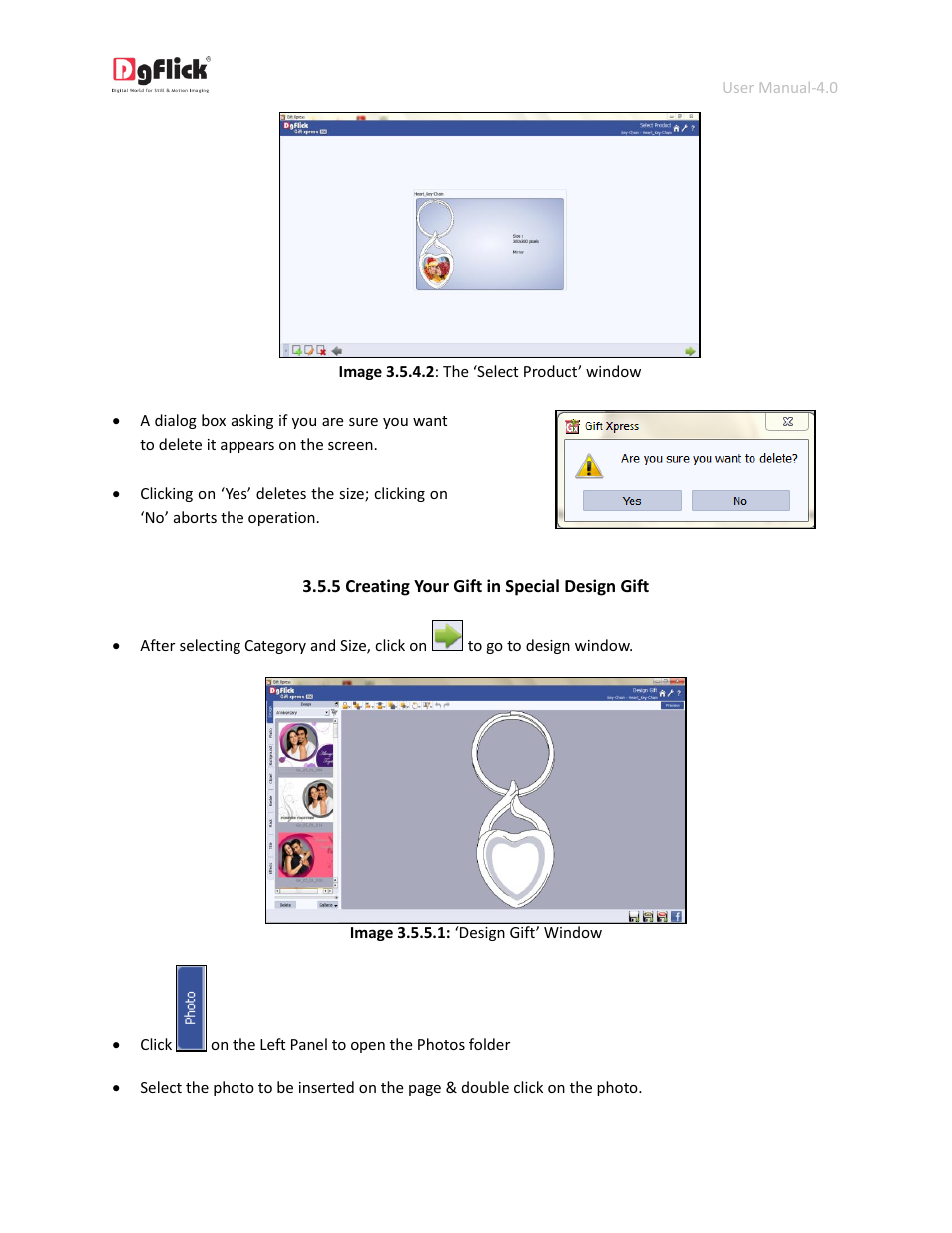Creating your gift in special design gift | DgFlick GiftXpress User Manual | Page 81 / 98