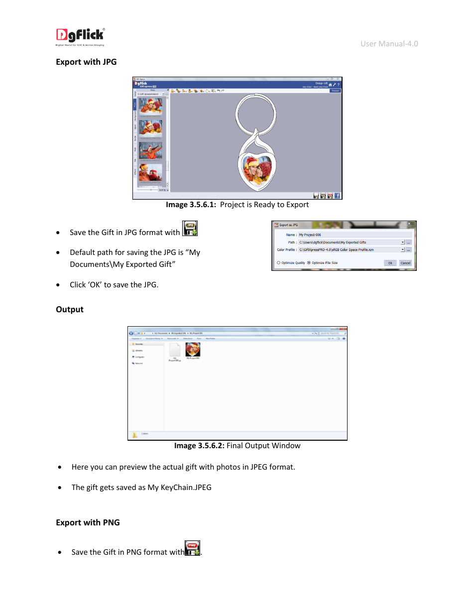 DgFlick GiftXpress User Manual | Page 83 / 98