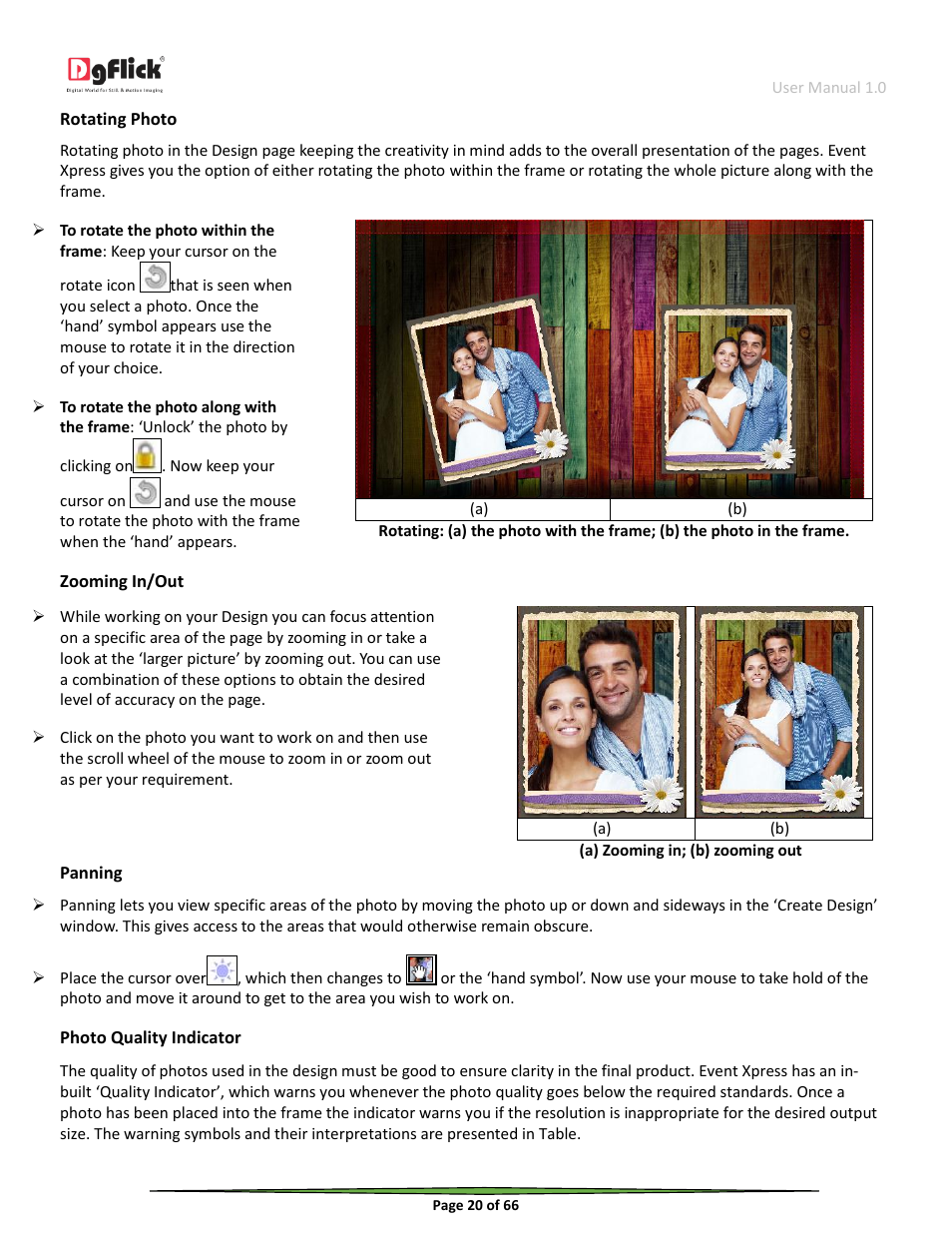 DgFlick Event Xpress User Manual | Page 20 / 66