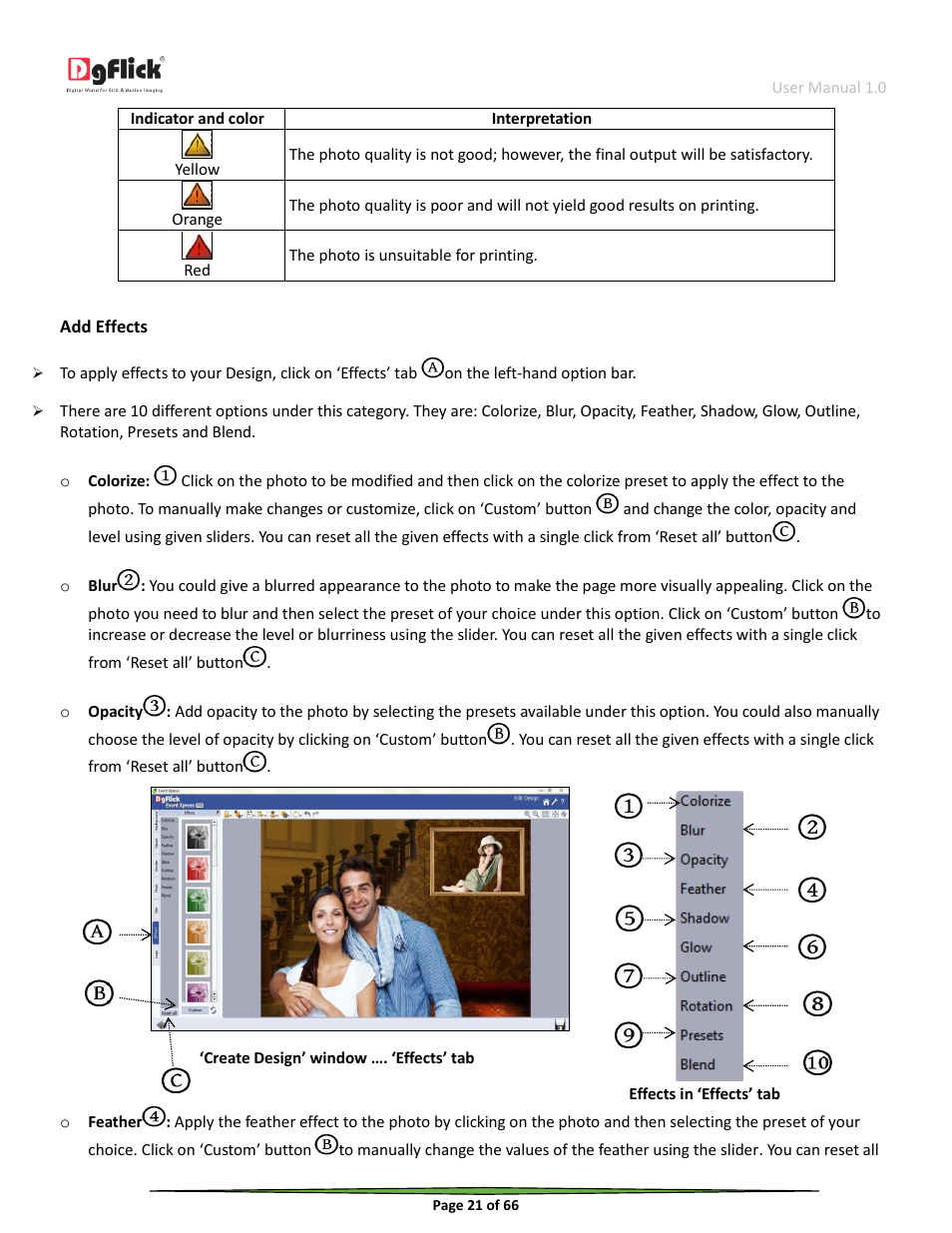 DgFlick Event Xpress User Manual | Page 21 / 66