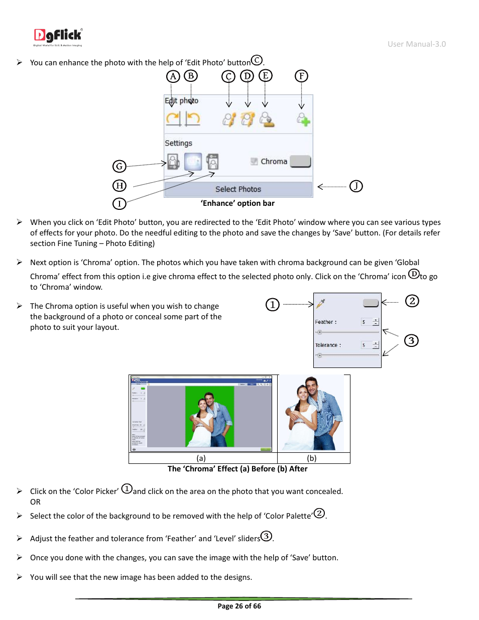 DgFlick Event Xpress User Manual | Page 26 / 66