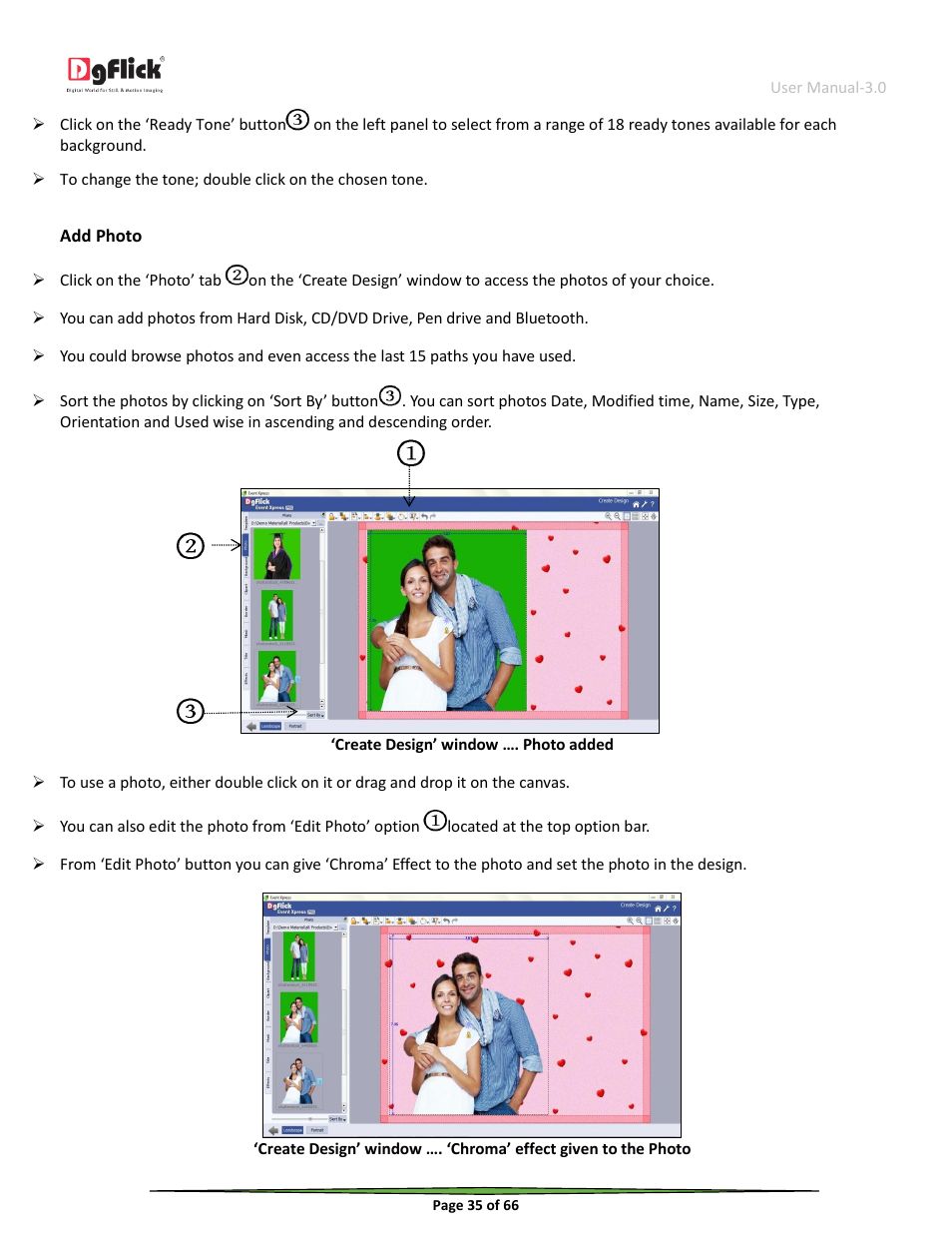 DgFlick Event Xpress User Manual | Page 35 / 66