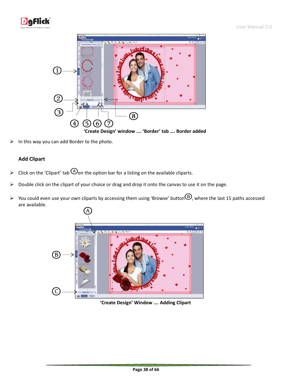 DgFlick Event Xpress User Manual | Page 38 / 66