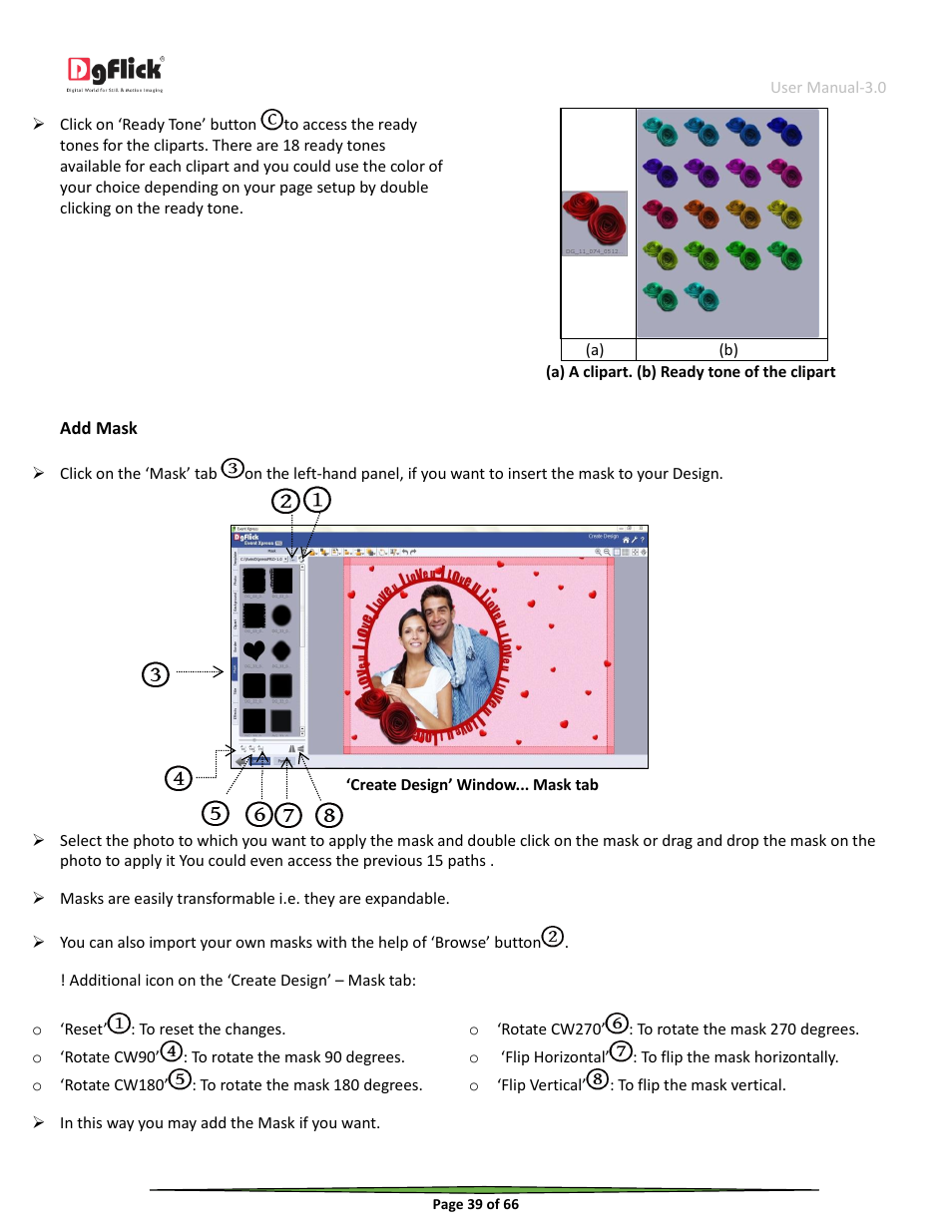 DgFlick Event Xpress User Manual | Page 39 / 66