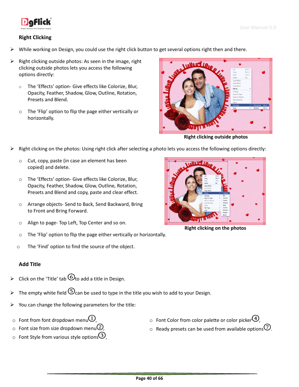 DgFlick Event Xpress User Manual | Page 40 / 66