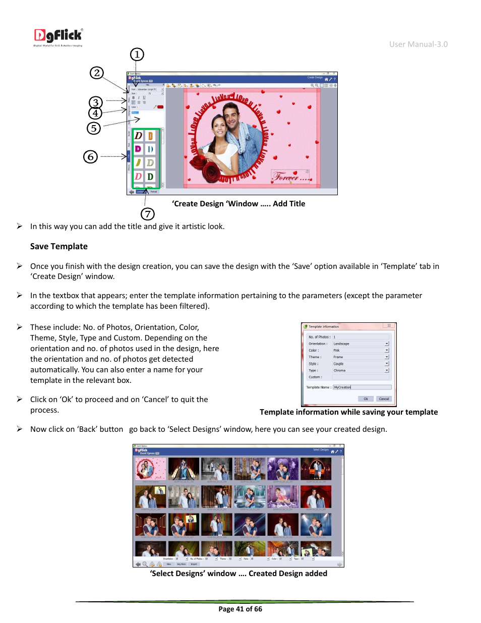 DgFlick Event Xpress User Manual | Page 41 / 66