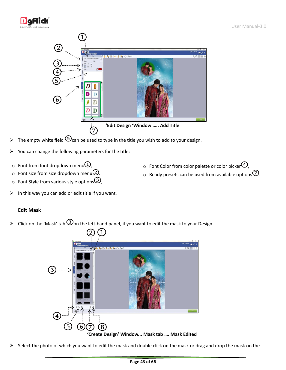 DgFlick Event Xpress User Manual | Page 43 / 66