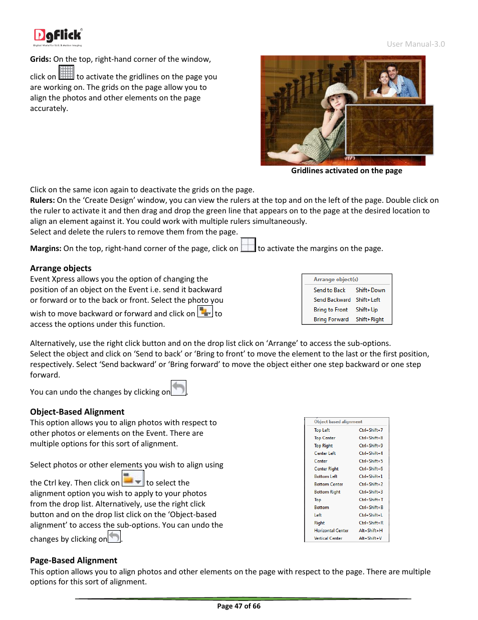 DgFlick Event Xpress User Manual | Page 47 / 66