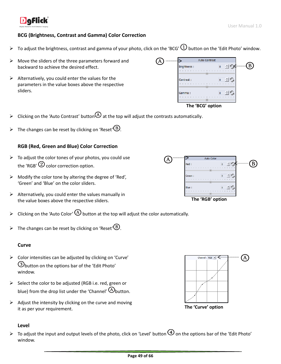 DgFlick Event Xpress User Manual | Page 49 / 66