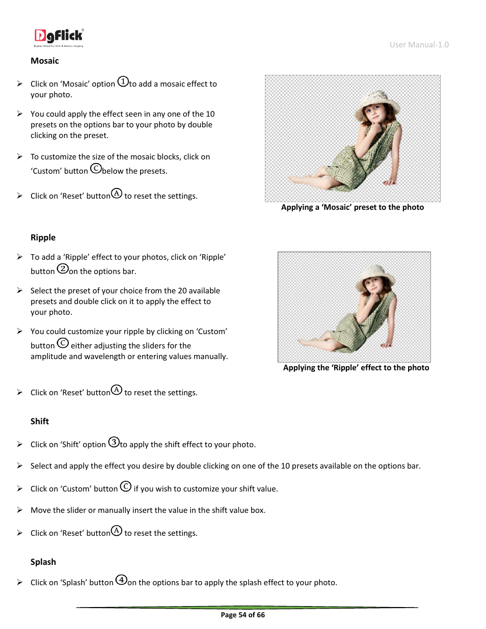 DgFlick Event Xpress User Manual | Page 54 / 66