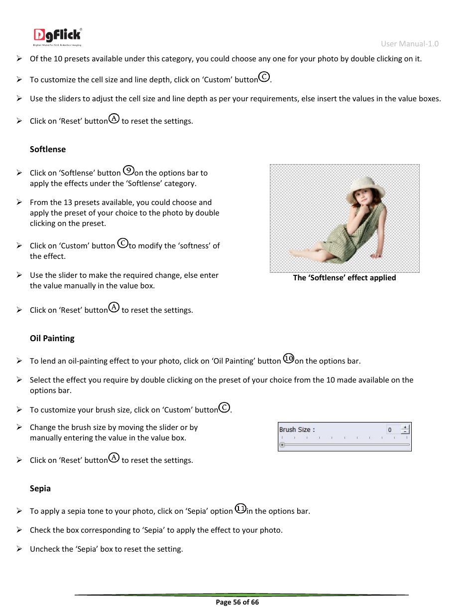DgFlick Event Xpress User Manual | Page 56 / 66