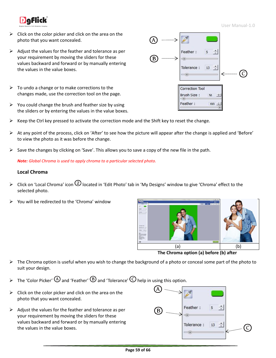 DgFlick Event Xpress User Manual | Page 59 / 66