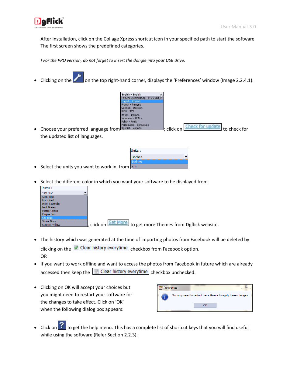 DgFlick CollageXpress User Manual | Page 13 / 70