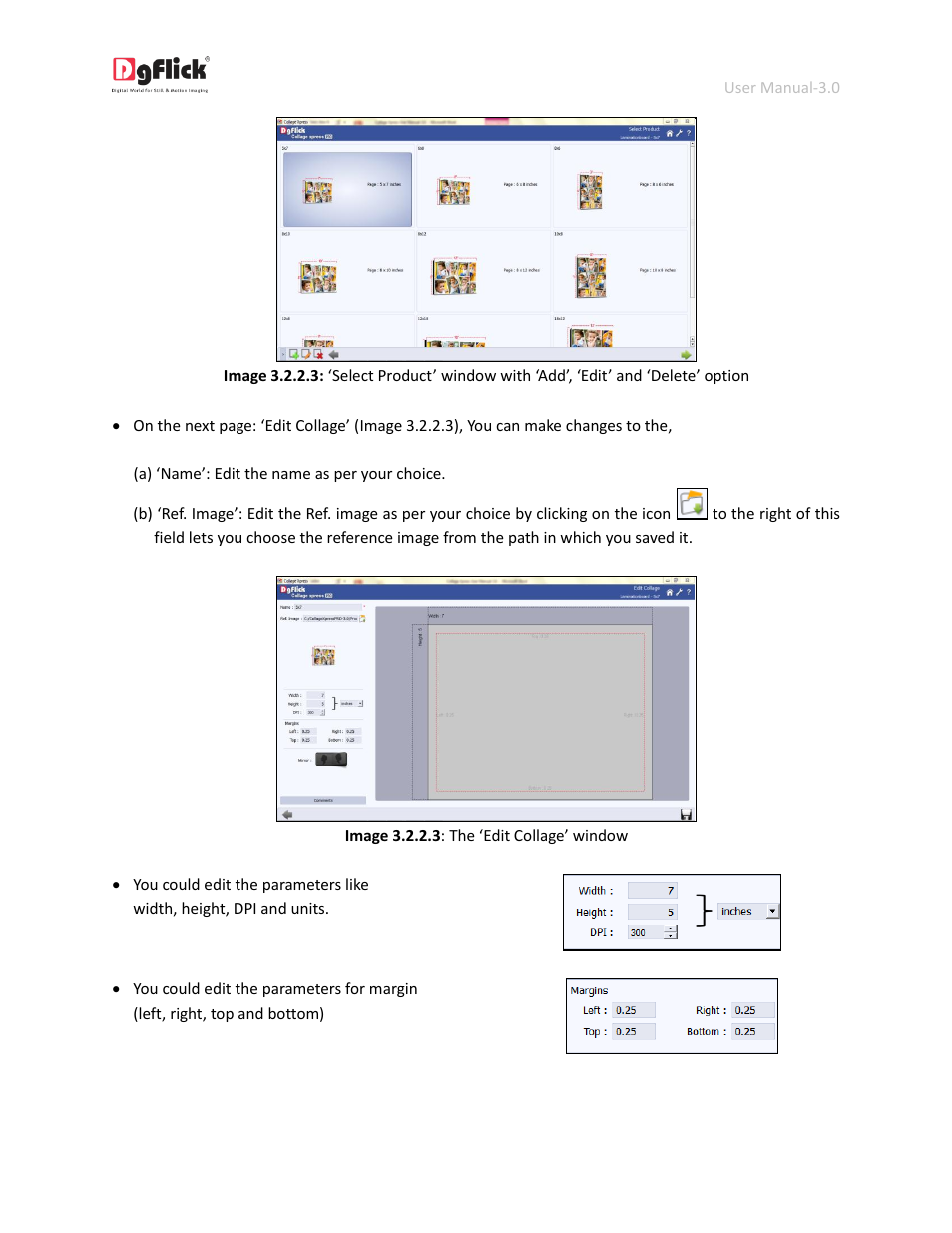 DgFlick CollageXpress User Manual | Page 20 / 70