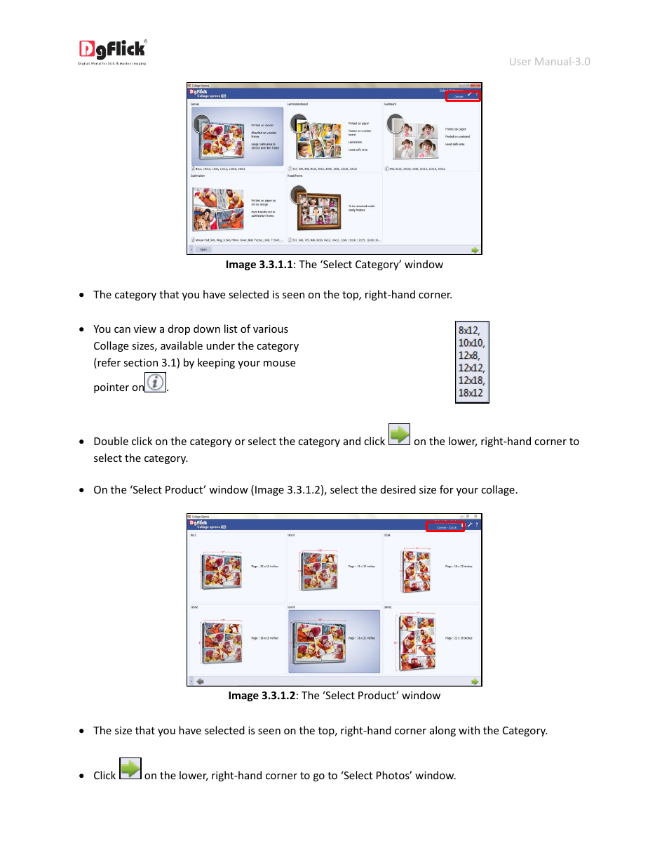 DgFlick CollageXpress User Manual | Page 24 / 70